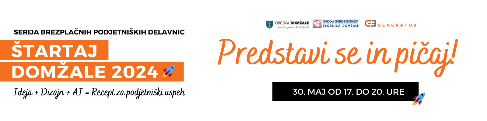 Google Form pitch banner