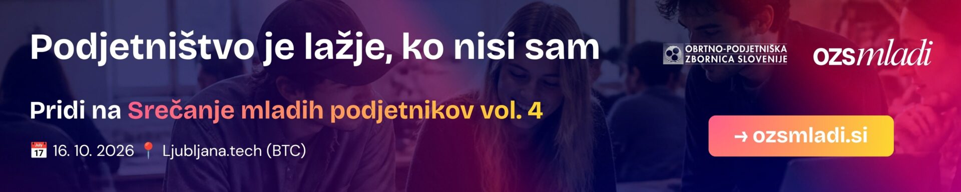 SMP vol. 4 – Srečanje mladih podjetnikov