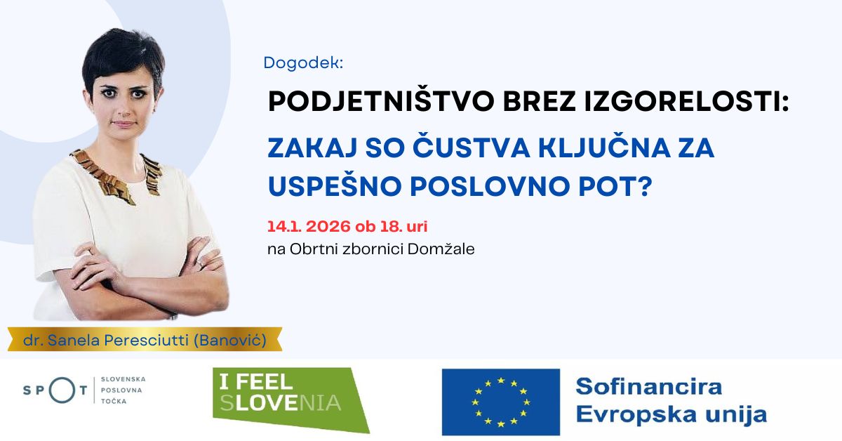 SPOT banner za dogodek