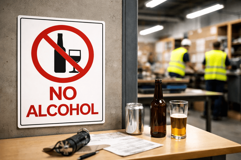 Alkohol na delovnem mestu