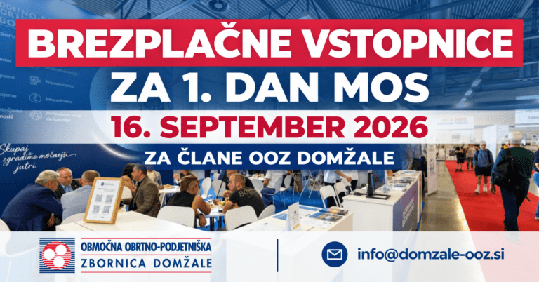 MOS VSTOPNICE